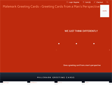Tablet Screenshot of malemark.com
